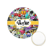 Graffiti Printed Cookie Topper - 1.25" (Personalized)