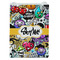 Graffiti Jewelry Gift Bag - Matte - Front