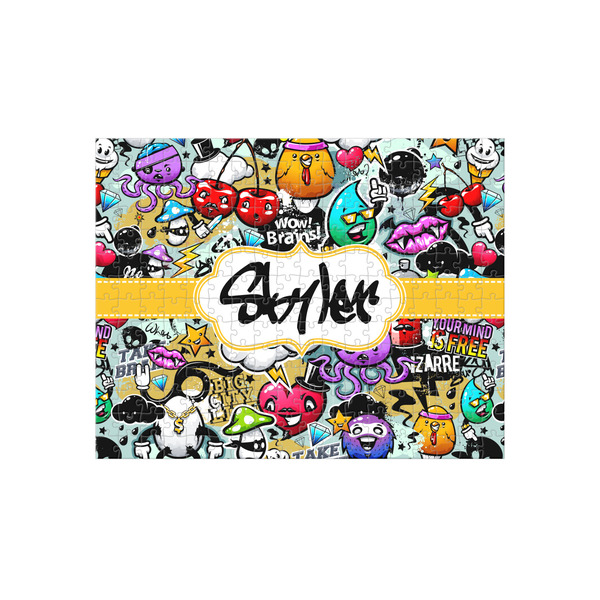 Custom Graffiti 252 pc Jigsaw Puzzle (Personalized)