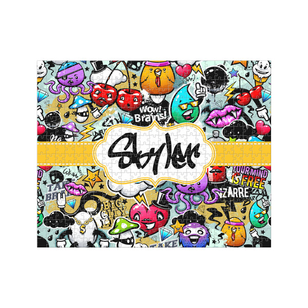 Custom Graffiti 500 pc Jigsaw Puzzle (Personalized)