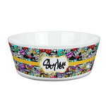 Graffiti Kid's Bowl (Personalized)