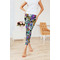 Graffiti Ladies Leggings - LIFESTYLE 2