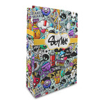 Graffiti Large Gift Bag (Personalized)