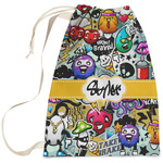 Graffiti Laundry Bag - Large (Personalized)