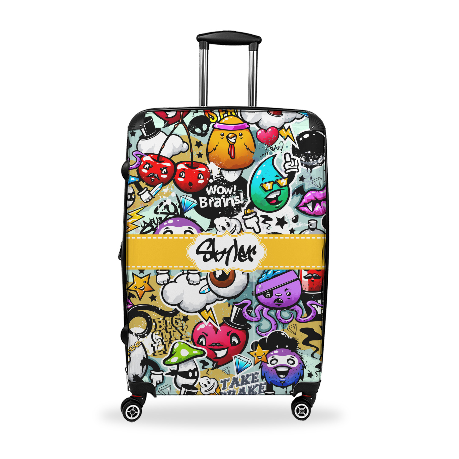 Graffiti Suitcase - Large (Personalized) - YouCustomizeIt