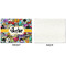 Graffiti Linen Placemat - APPROVAL Single (single sided)