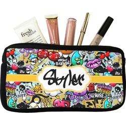 Graffiti Makeup / Cosmetic Bag - Small (Personalized)