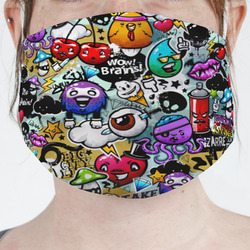 Graffiti Face Mask Cover