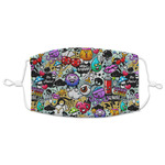 Graffiti Adult Cloth Face Mask - XLarge