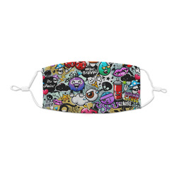 Graffiti Kid's Cloth Face Mask - XSmall