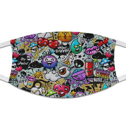 Graffiti Cloth Face Mask (T-Shirt Fabric)