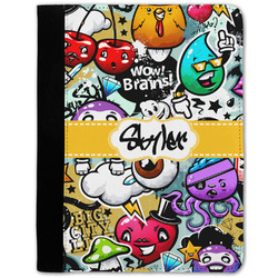 Graffiti Notebook Padfolio - Medium w/ Name or Text