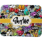 Graffiti Memory Foam Bath Mat - 48"x36" (Personalized)