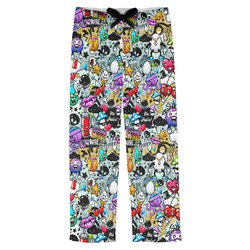 Graffiti Mens Pajama Pants - XS