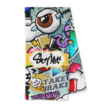 Graffiti Kitchen Towel - Microfiber (Personalized)