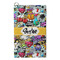 Graffiti Microfiber Golf Towels - Small - FRONT