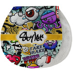 Graffiti Burp Pad - Velour w/ Name or Text