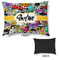 Graffiti Outdoor Dog Beds - Large - APPROVAL