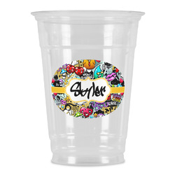 Graffiti Party Cups - 16oz (Personalized)