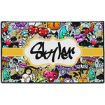 Graffiti Door Mat - 60"x36" (Personalized)