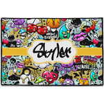 Graffiti Door Mat - 36"x24" (Personalized)