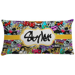 Graffiti Pillow Case - King (Personalized)