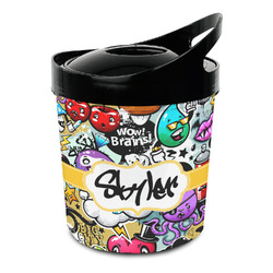 Graffiti Plastic Ice Bucket (Personalized)