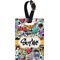 Graffiti Personalized Rectangular Luggage Tag