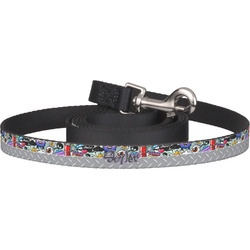 Graffiti Dog Leash (Personalized)