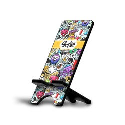 Graffiti Cell Phone Stand (Small) (Personalized)
