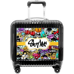 Graffiti Pilot / Flight Suitcase (Personalized)