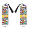 Graffiti Plastic Bookmarks - Approval