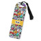 Graffiti Plastic Bookmarks - Front