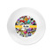 Graffiti Plastic Party Appetizer & Dessert Plates - Approval