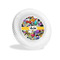 Graffiti Plastic Party Appetizer & Dessert Plates - Main/Front