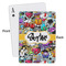 Graffiti Playing Cards - Approval