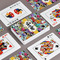 Graffiti Playing Cards - Front & Back View