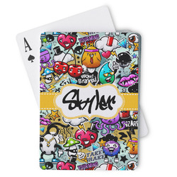 Graffiti Playing Cards (Personalized)