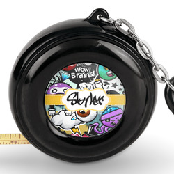 Graffiti Pocket Tape Measure - 6 Ft w/ Carabiner Clip (Personalized)