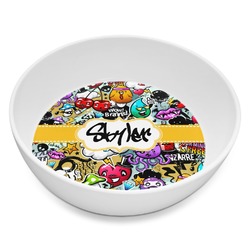 Graffiti Melamine Bowl - 8 oz (Personalized)