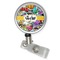 Graffiti Retractable Badge Reel - Flat