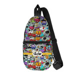 Graffiti Sling Bag (Personalized)