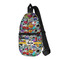 Graffiti Sling Bag - Front View