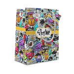 Graffiti Gift Bag (Personalized)