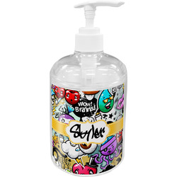 Graffiti Acrylic Soap & Lotion Bottle (Personalized)