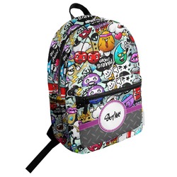 Graffiti Student Backpack (Personalized)