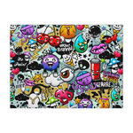 Graffiti Large Tissue Papers Sheets - Heavyweight