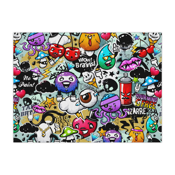 Custom Graffiti Large Tissue Papers Sheets - Heavyweight