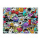 Graffiti Tissue Paper - Heavyweight - Large - Front