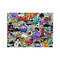 Graffiti Tissue Paper - Heavyweight - Medium - Front